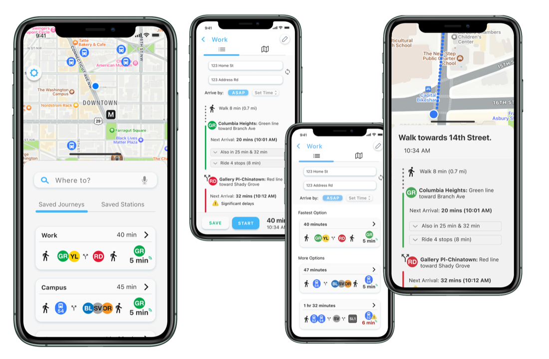 PLANR — final screens shown together